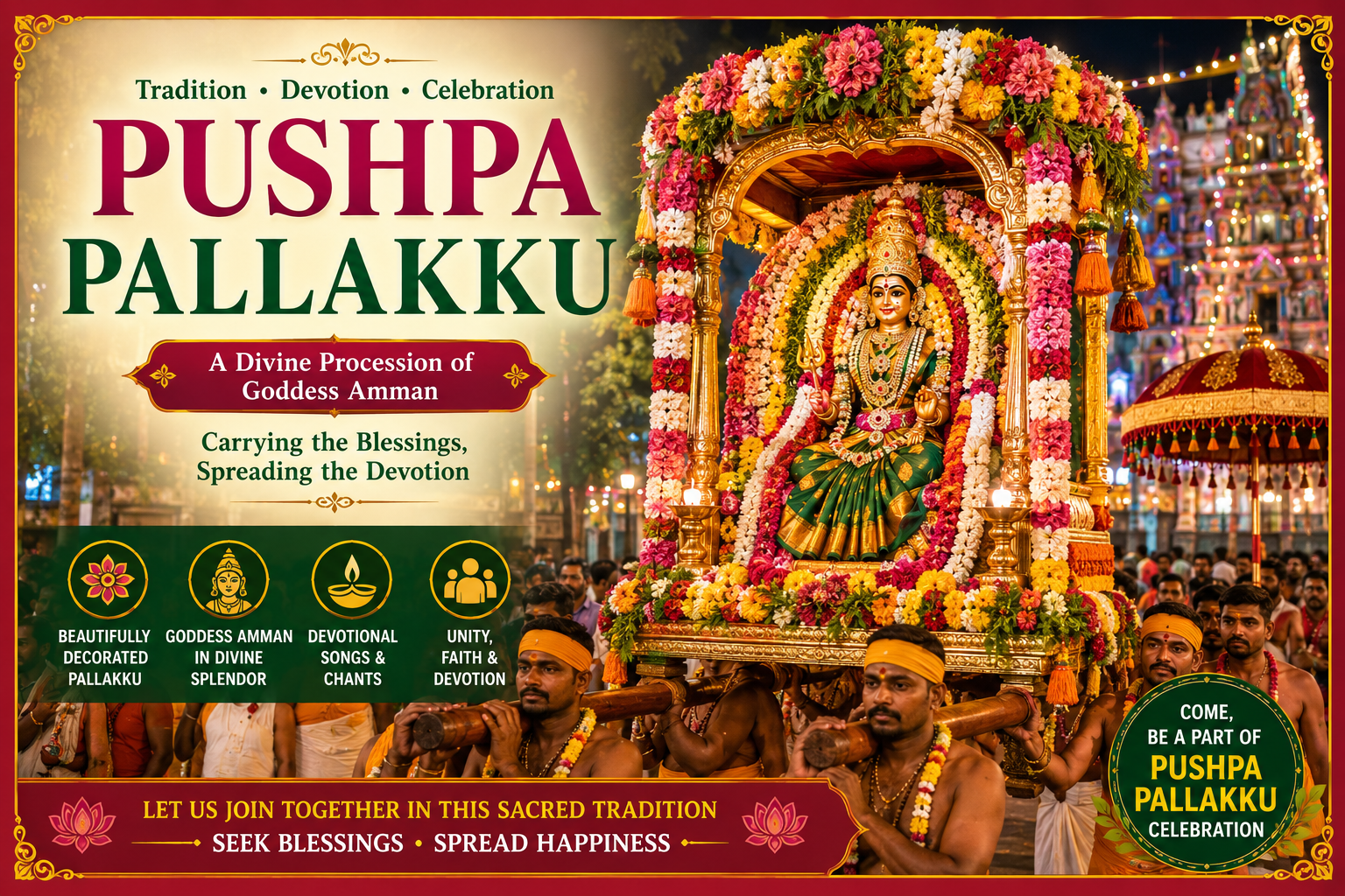Gangai Amman Festival