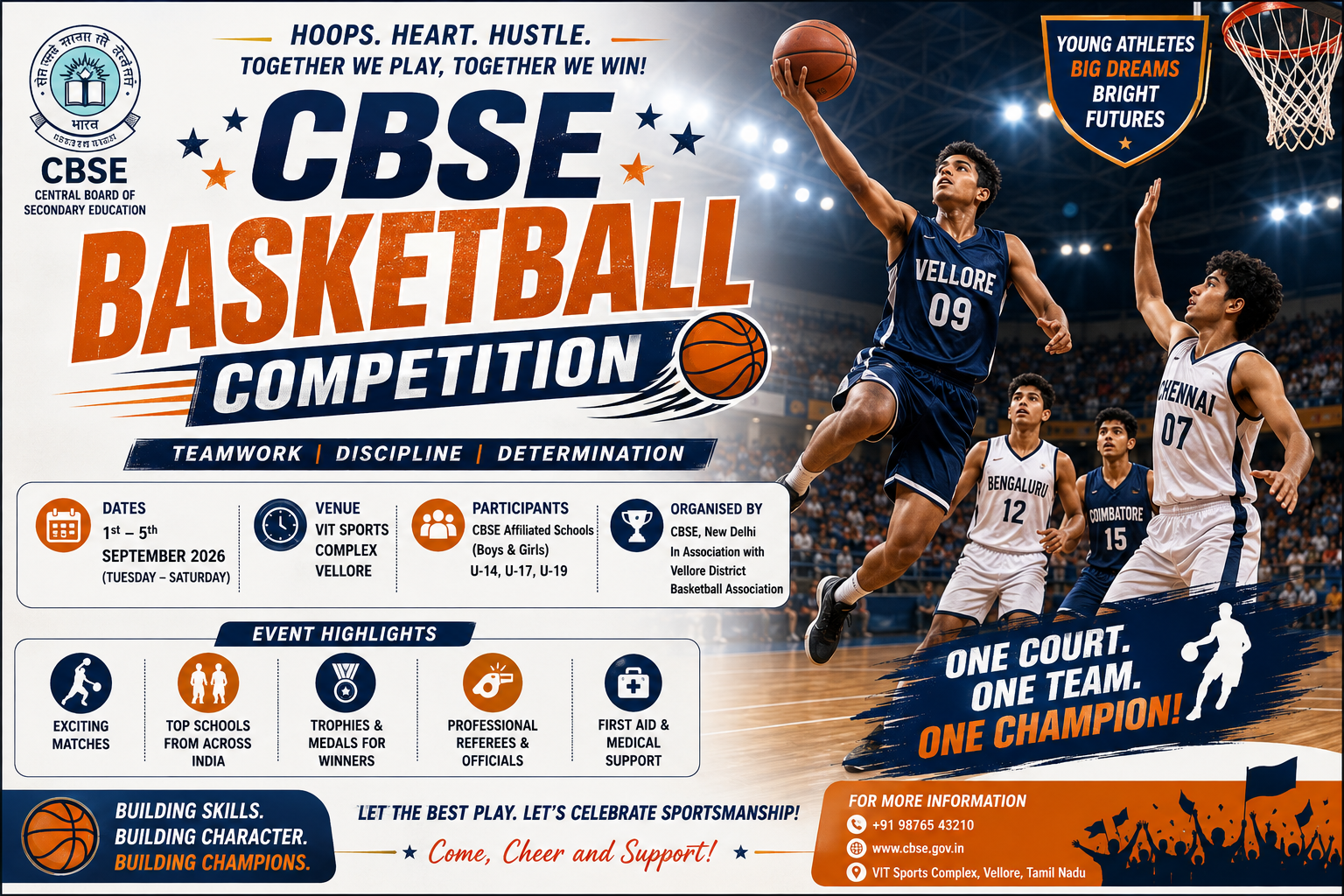 CBSE Basketball
