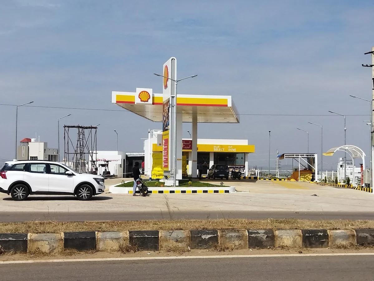 Shell Fuel Station