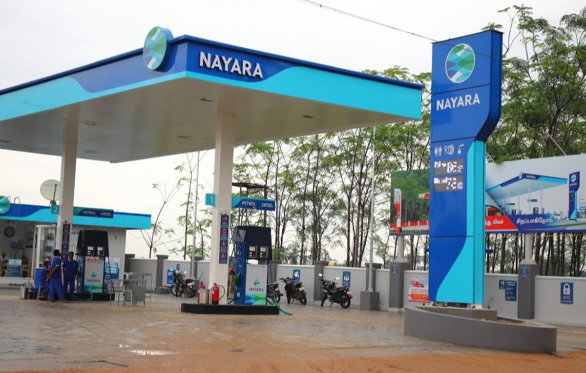 Nayara Energy Petrol Pump