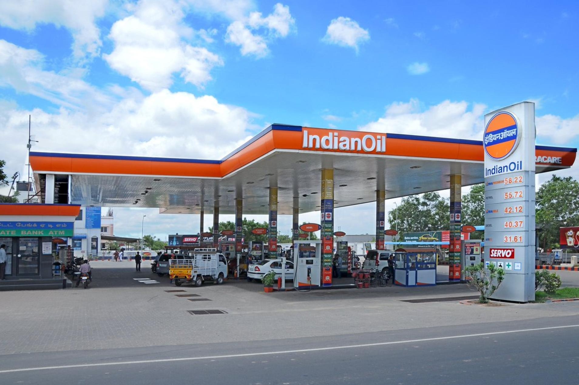 IndianOil Petrol Bunk
