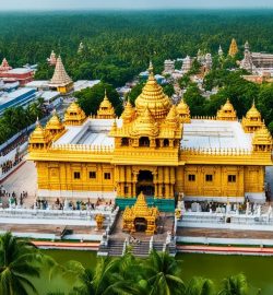 Gallery golden temple