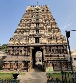 Home Jalakandeswarar Temple